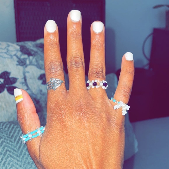 Rings for sale! All handmade by me. - Picture 6 of 6